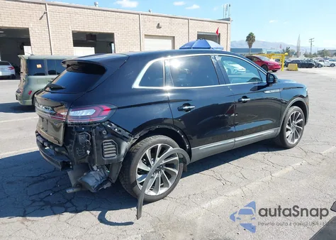 2020 Lincoln Nautilus Reserve from USA, damaged, VIN 2LMPJ6K96LBL24650